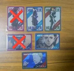 ハンターハンター　プラボードコレクション petit　クロロ　フェイタン　旅団