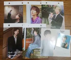 阿部亮平&向井康二　カレンダー