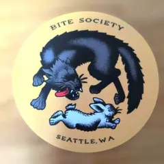 BITE SOCIETY ステッカー シール