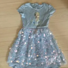 H&M Disney アナと雪の女王 エルサ ワンピース 134/140のサムネイル