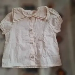 Cottoli 襟付きコットンシャツ 80