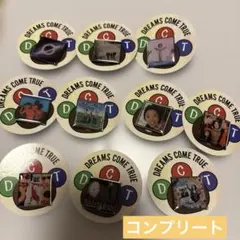 DREAMS COME TRUE ガチャ ピンバッジ 10種 コンプリート DREAMS COME TRUE ガチャ ピンバッジ 10種 コンプリート - メルカリ
