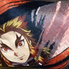 鬼滅の刃 ufotable リバーシブルクッション 座布団 煉獄杏寿郎