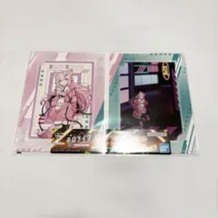 ホロライブ　一番くじ　ポストカードセット　博衣こより