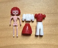 グリコおまけ　パピーちゃんいろいろ① グリコのおまけ パピーちゃん 昭和レトロ 着せ替え - メルカリ