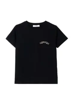【ほぼ未使用】ハーリップトゥ Bow-Embroidered Tee Tシャツのサムネイル
