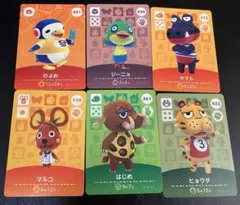 どうぶつの森 あつまれどうぶつの森 amiiboカード 任天堂 どう森 あつ森