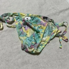 732 TMフラワーパターン ビキニ Mサイズ