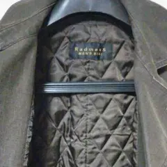 Radmess MEN'S BIG トレンチコート