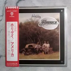 【廃盤！美品名盤★紙ジャケCD完全生産限定盤／全米３位】アメリカ／ホリデイ
