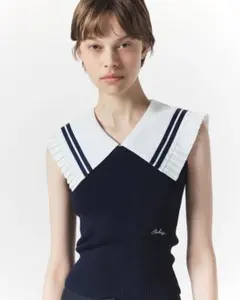 Bibiy.】B. MARINER VEST - メルカリ