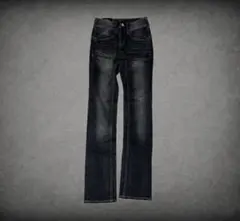 終点売店 / Archive y2k 00’s お兄系 ステッチ デニムパンツ