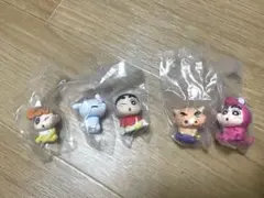 クレヨンしんちゃん ほぺむにゅ！ガチャガチャ 5体セット