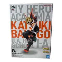 僕のヒーローアカデミア一番くじ 爆豪勝己セット