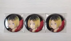 ハイキュー 孤爪研磨 Ani-Art 第5弾 缶バッジ