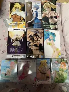 美少女　フィギュア　まとめ売り10点セット　最新　アミューズメント　アニメ