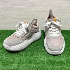 美品　ZARA WOMAN 厚底　スニーカーのサムネイル