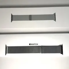 Apple Watch バンド ミラネーゼループ44mm用 純正