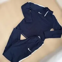 NIKE DRI-FIT ジャージ セットアップ ネイビー L