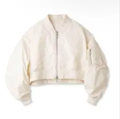 【新品タグ付】FRAY.I.D ショート丈ブルゾン