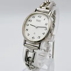 美品【稼働/電池交換】SEIKO セイコー ブレスウォッチ レディース シルバーのサムネイル