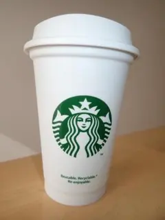 スターバックス　Starbucks 白色ホワイトタンブラー　未使用品