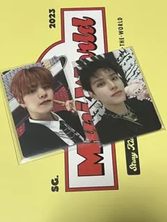 straykids スンミン ソウル公演 STAY ZONE トレカ