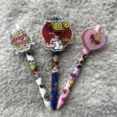 hysteric miniボールペン　3本セット