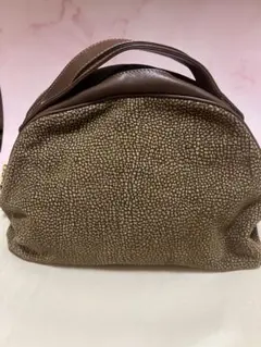 美品 ボルボネーゼ ハンドバッグ