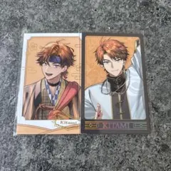 3SKM 2nd anniversaryランダムチェキ風カード 北見遊征