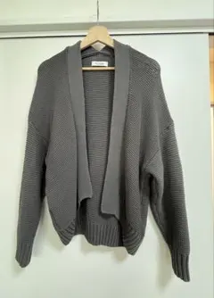 【sonny label】美品 グレー ニット カーディガン 長袖