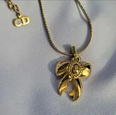 超希少 極美品 ドイツ製 ChristianDior ヴィンテージ ネックレス