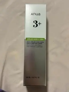 ANUA AZELAIC ACID 3 + CICA トナー 150mL