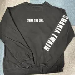 SHANIA NOW ブラック スウェット トレーナー173