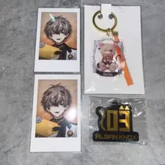 にじさんじEN アルバーン・ノックス 1stアニバ チェキ風カード(レア)