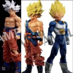 smsp ゲンキダマツリ　孫悟空　ベジータ　フィギュア　セット