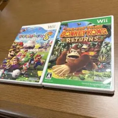 ドンキーコング リターンズ　マリオパーティ8Wii