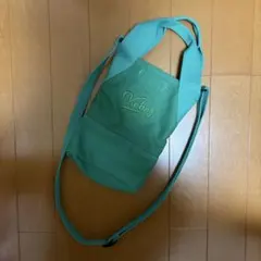 Keboz キャンバス ショルダーバッグ グリーンのサムネイル