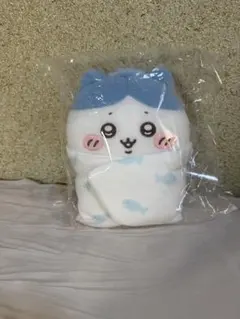ちいかわBaby おくるみぬいぐるみ　ハチワレ