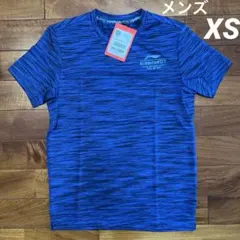 No.5223 リーニン シャツ ブルー XS バドミントンのサムネイル