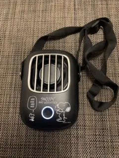 【JOE様専用】首からかけるハンディファン スヌーピーのサムネイル