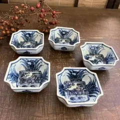 2025年最新】染付八角皿の人気アイテム - メルカリ