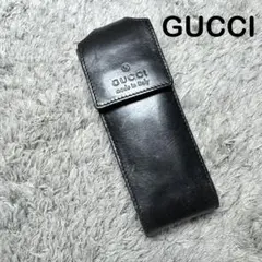 GUCCI グッチ GG柄 シボ革 メガネ ケース ペンケース GUCCI グッチ GG柄 シボ革 メガネ ケース ペンケース - メルカリ
