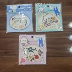 【値下げ】ちいかわ キャラクターシール 3セット