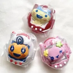 たまごっちスイングケース3 めめっち　ふらわっち　やんぐまめっち