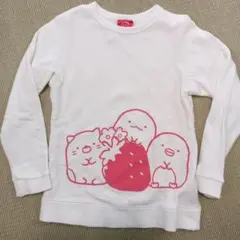 すみっコぐらし　オジコ　トレーナー　8A（110〜120）