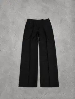 Yves Saint Laurent black wool slacksのサムネイル