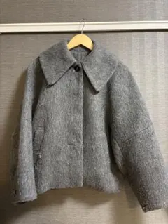 VIS グレー　コート