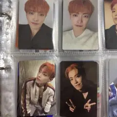 ATEEZ Golden Hour デジパック トレカ ホンジュン 4枚