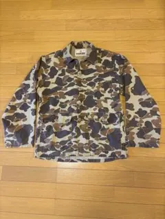 80s RANGER ダックハンターカモシャツ カバーオール アメカジのサムネイル